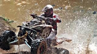 Yamaha Raptor 700 Trail ripping hard Best of the best [upl. by Berthold]