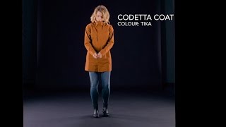 Arcteryx  Womens Codetta Coat  Tika [upl. by Gusta241]