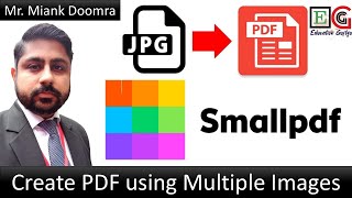 SmallPDF  Make Pdf without Login [upl. by Rafe907]