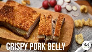 The Secret to Crispy Pork Belly Revealed [upl. by Latricia]