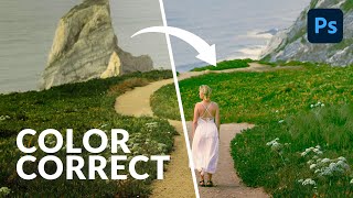 How to Color Correct Photos in Adobe Camera Raw [upl. by Tucker]