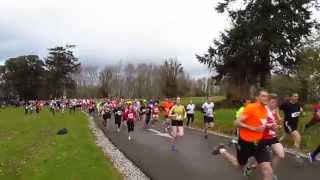 Start Line of the 3rd Run of 5 Doneraile Park 5km Series [upl. by Cassondra]