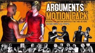 iClone Motion Pack  Arguments Motion [upl. by Chilson]