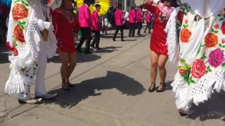 carnaval tenancingo tlaxcala sección 2da día martes [upl. by Matthiew]