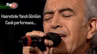 Edip Akbayram  Hasretinle Yandı Gönlüm [upl. by Avilo]