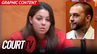 Harmony Montgomery Last Moments Adam Montgomerys Wife Testifies [upl. by Daenis]