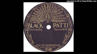 quotThe Original Black Bottom Dancequot  Jimmy Wades Orchestra 1927 Black Patti 8019 [upl. by Harras]