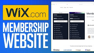 How To Make A Membership Website Using Wix 2024 Full Guide [upl. by Ueik]