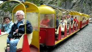 Pyrénées  Train touristique dArtouste [upl. by Nottirb]