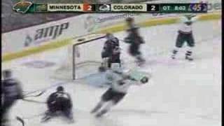 Minnesota Wild  Game 3 Scoring Summary  2008 Playoffs [upl. by Willette]