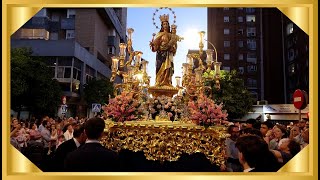 Procesión de María Auxiliadora de Nervion 2452024 [upl. by Hareema255]