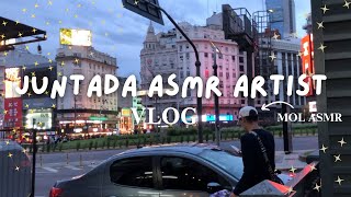 VLOG SUSURRADO  Juntada con ASMR ARTIST  ASMRSoffi [upl. by Stacey]