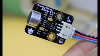 SENSOR DE SONIDO CON ARDUINO  DampR TUTORIALES [upl. by Sibbie168]