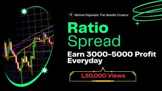 Ratio Spread Option selling Strategy Live Video 128 MtechStockAnalysis [upl. by Ledda]