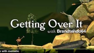 Getting over it with Brantendo64 [upl. by Rubia40]