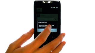 How Do I Use Speed Dial On My Motorola Droid RAZR or RAZR Maxx [upl. by Artimas]