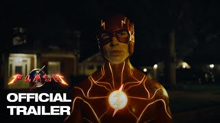 The Flash – Official Trailer [upl. by Anivlek]