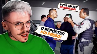 o caso COMPLETO do repórter PRES0 do ben mendes [upl. by Ludly333]