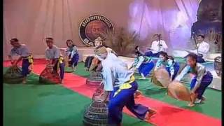 Khmer Dance  Robam Nissat [upl. by Petrina]