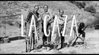 LA CAZA LA CHASSE de Carlos Saura  Official Trailer  1966 [upl. by Manning]