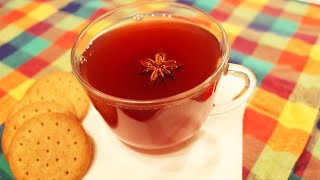 Homemade Red Mulled Wine  Домашний глинтвейн из красного вина [upl. by Nerok304]