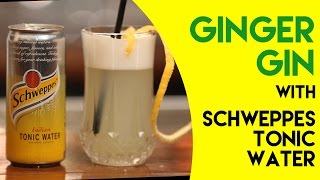 Ginger Gin  Mix the Fizz  Schweppes [upl. by Vizza71]