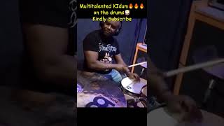 Kidum Kibido Druming This guy is multitalented shorts music guitar cover guitarcoversong [upl. by Marika553]