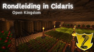 Rondleiding in Cidaris  Open Kingdom DDG [upl. by Yehs279]