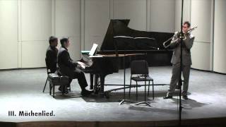 Brahms Sechs lieder Op 85 Nos 1 3 4 5 [upl. by Ahsitniuq]