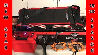 New Ice Fishing Gear for the 1920 season Striker Ice Rod Storage Case StrikeMaster Lite Flite [upl. by Amsirahc239]