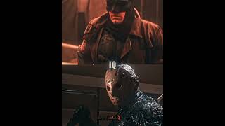 Batman vs Jason Voorhees  shorts edit comics dc debate horrorshorts [upl. by Giguere421]