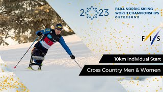 LIVE  Para Nordic Skiing World Championships Cross Country  10km Individual Start Women amp Men [upl. by Anilos]