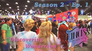 Disney Princess Adventure  Discovering WonderCon [upl. by Pollie]