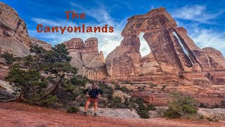 Canyonlands National Park  Druid Arch and Chesler Park [upl. by Clarise]