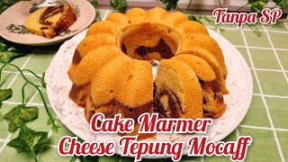 Cake marmer choco cheese tepung Mocaf [upl. by Berke879]