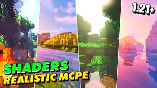 MANTAPZ  TOP 3 SHADERS MCPE 121 amp 120 REALISTIC TERBAIK  NewB Shaders rtx shaders minecraft [upl. by Naillil]