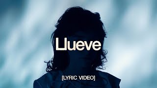 Llueve  Dariana Video Lyric [upl. by Arodoet212]