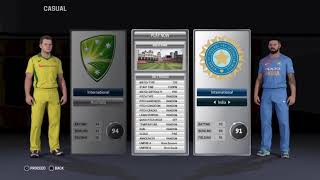 ASHES CRICKET  Unboxing  Gameplay 2018 December [upl. by Ernesta]