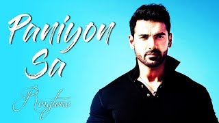 Paniyon Sa Ringtone Download Mp3  Hindi Song Ringtone  Atif Aslam Ringtone [upl. by Enilegna]