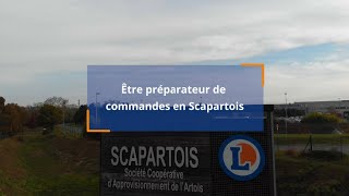 Vidéo  Scapartois  Préparateur de commande [upl. by Rasia]