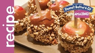 Peanut Butter Caramel Apples recipe [upl. by Reema]