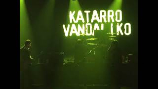 Katarro Vandáliko  El Probador DVD 20 Años [upl. by Enilemme774]