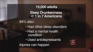 New Condition When Waking Up Referred To As Sleep Drunkenness [upl. by Ewens]