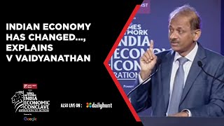 IDFC FIRST Bank MD amp CEO V Vaidyanathan Explains How Indian Economy Has Transformed  IEC 2023 [upl. by Eniamret776]