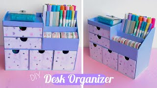 Fantastic Organizer Ideas  Desk Organizer From Cardboard And More organization [upl. by Leunad913]