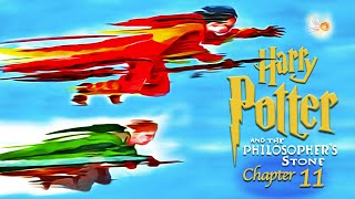 ⚡quotHARRY POTTER  Chapter 11 BOOK 1 🎧Audiobook🎧 in English for Beginners📚✨ [upl. by Eedna]