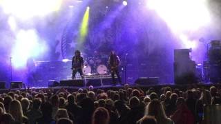 WASP  Heavens Hung in Black  Live Helgeåfestivalen 2016 Full Concert Part 912 [upl. by Faunia389]