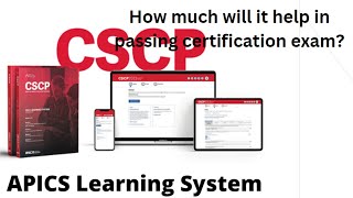 quotAPICS Learning System for CSCP CPIM amp CLTDquot [upl. by Elolcin609]