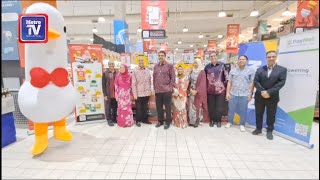 Kerjasama MYDIN Boost Bank tawar penjimatan pelanggan [upl. by Otrebireh]