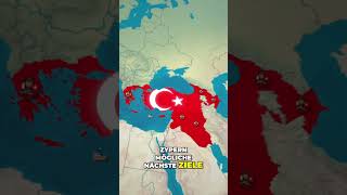 Was wäre wenn die Türkei 🇹🇷 die Welt einnehmen würde shorts maps turkey [upl. by Lezned]